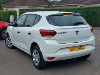 Used Dacia Sandero 2021 for sale - 75309965: Photo