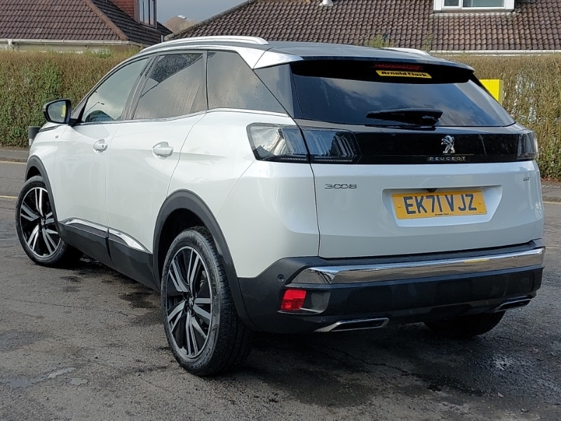 Used Peugeot 3008 2021 for sale - 77782227: Photo 3