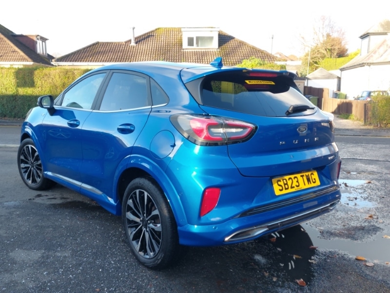 Used Ford Puma 2023 for sale - 76630625: Photo 3