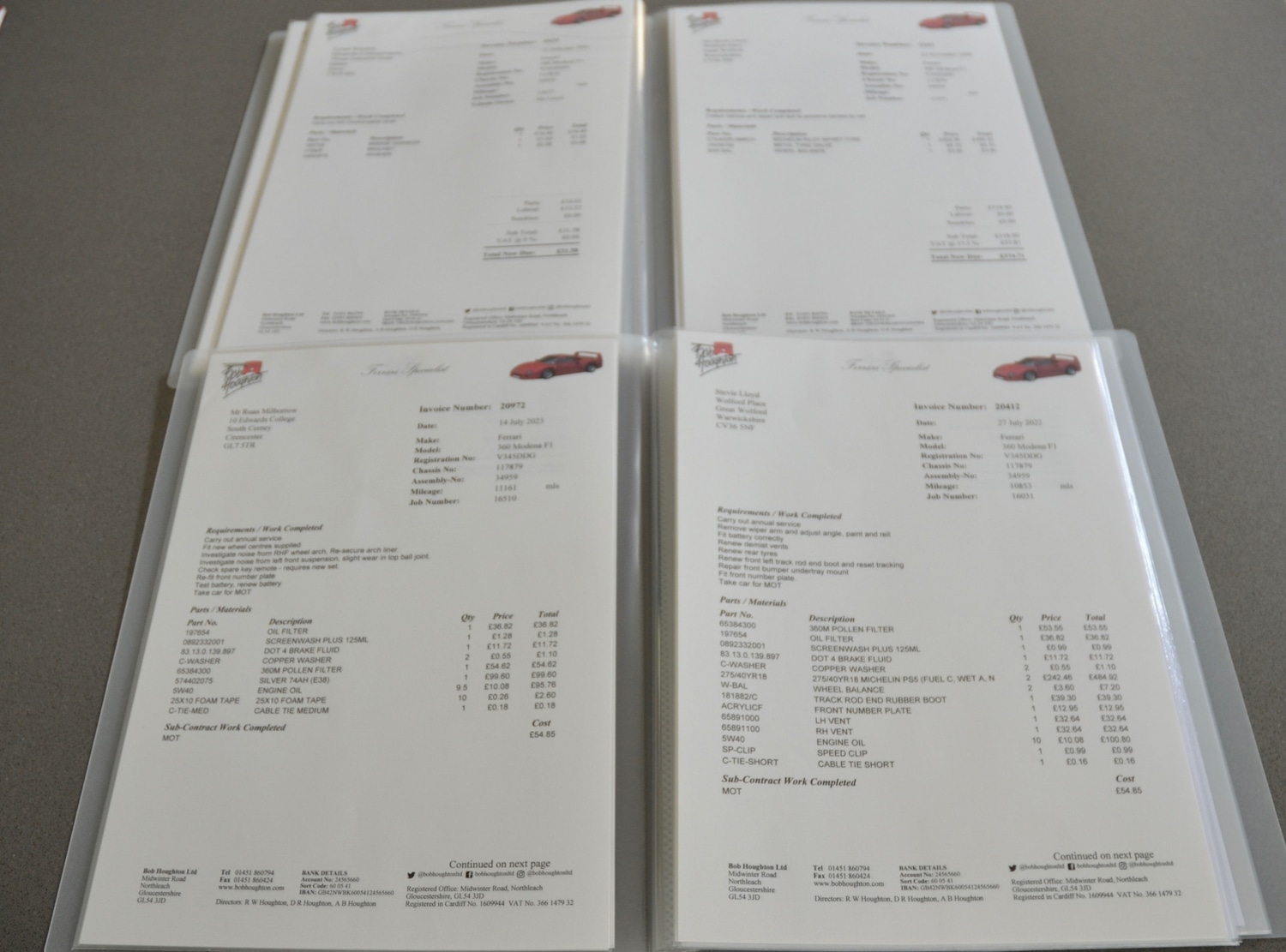 Used Ferrari 360 1999 for sale - 77946424: Photo 67