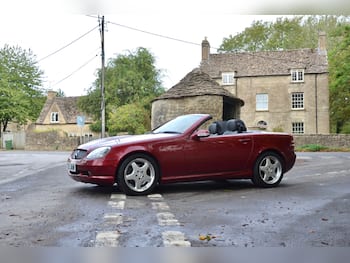 Used Mercedes-Benz SLK 2000 for sale - 79704164: Photo