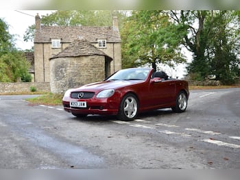 Used Mercedes-Benz SLK 2000 for sale - 79704164: Photo