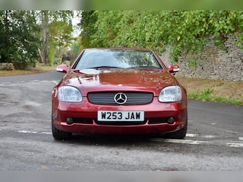 Used Mercedes-Benz SLK 2000 for sale - 79704164: Photo