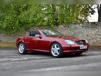 Used Mercedes-Benz SLK 2000 for sale - 79704164: Photo