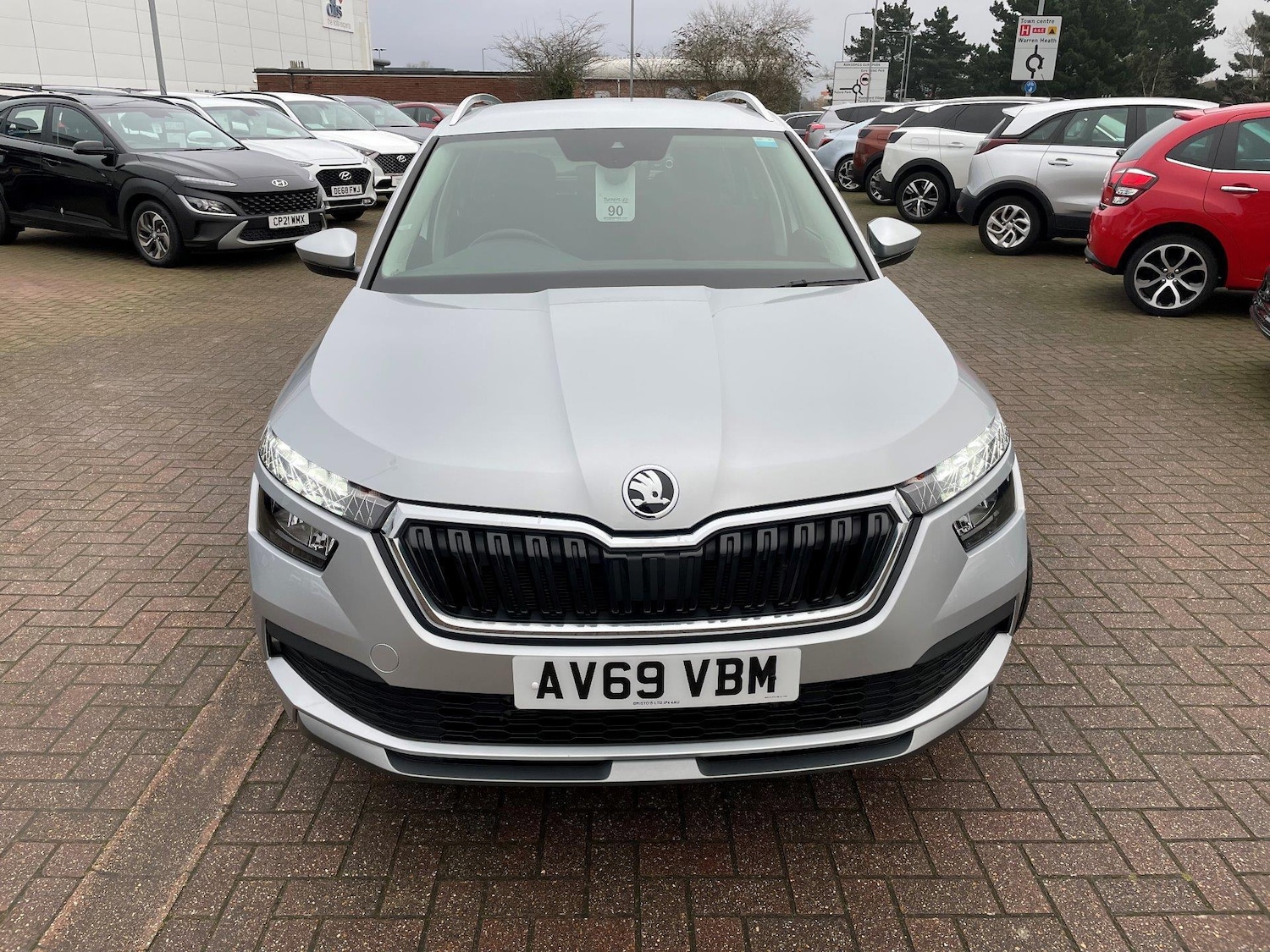Used Skoda Kamiq 2019 for sale - 76868444: Photo 2