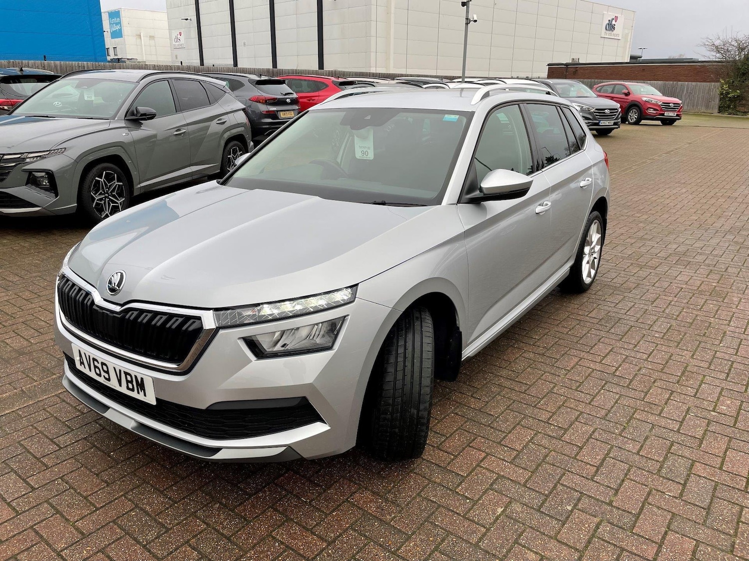 Used Skoda Kamiq 2019 for sale - 76868444: Photo 3