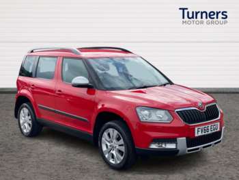 Used Skoda Yeti 2016 for sale - 75481984: Photo