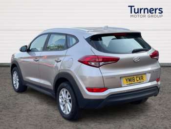 Used Hyundai TUCSON 2018 for sale - 62351634: Photo