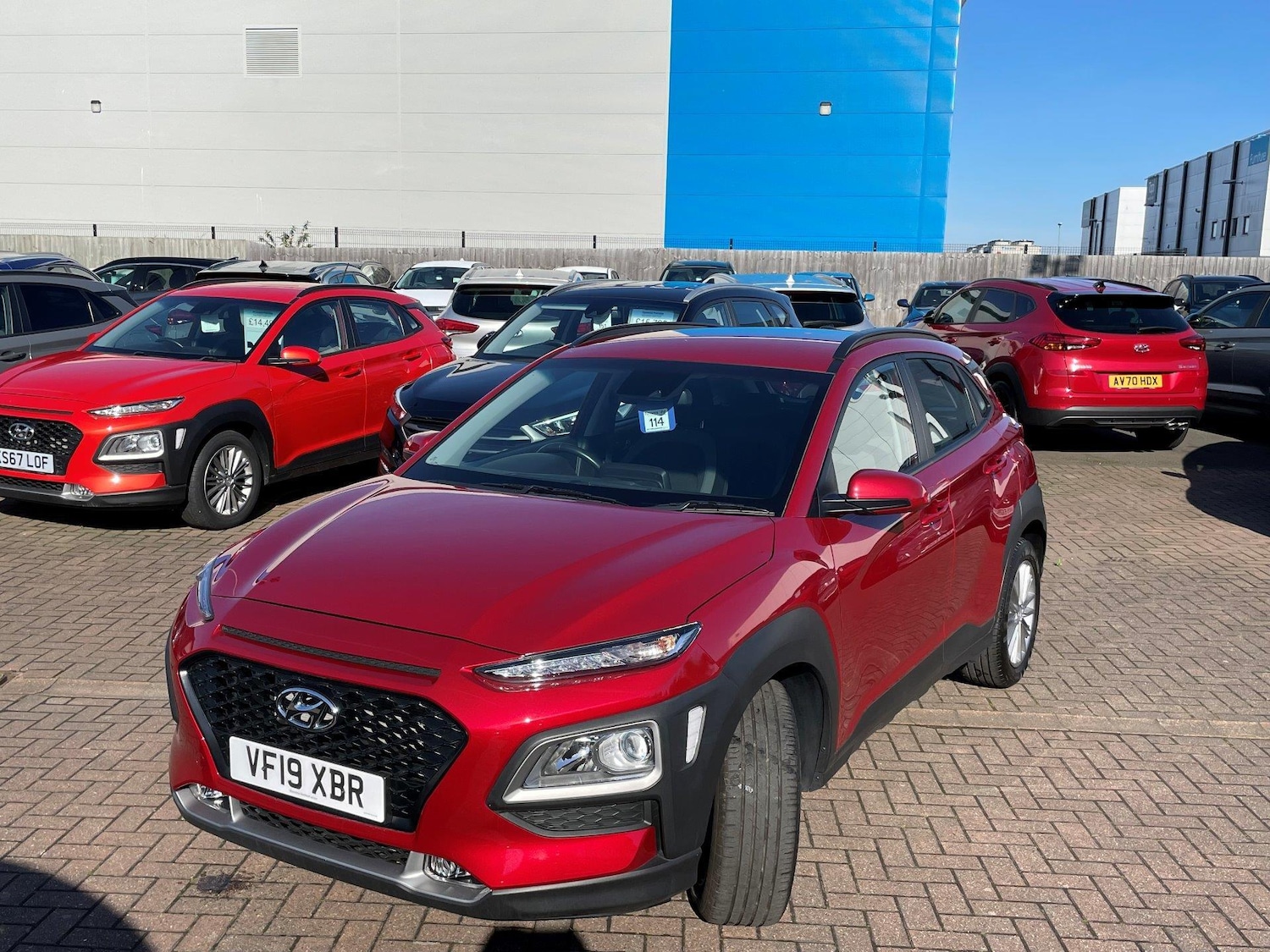 Used Hyundai KONA 2019 for sale - 76868260: Photo 3
