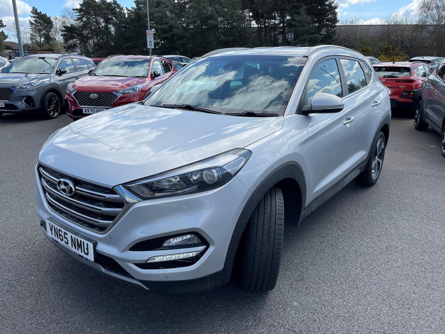 Used Hyundai TUCSON 2015 for sale - 76868297: Photo 3