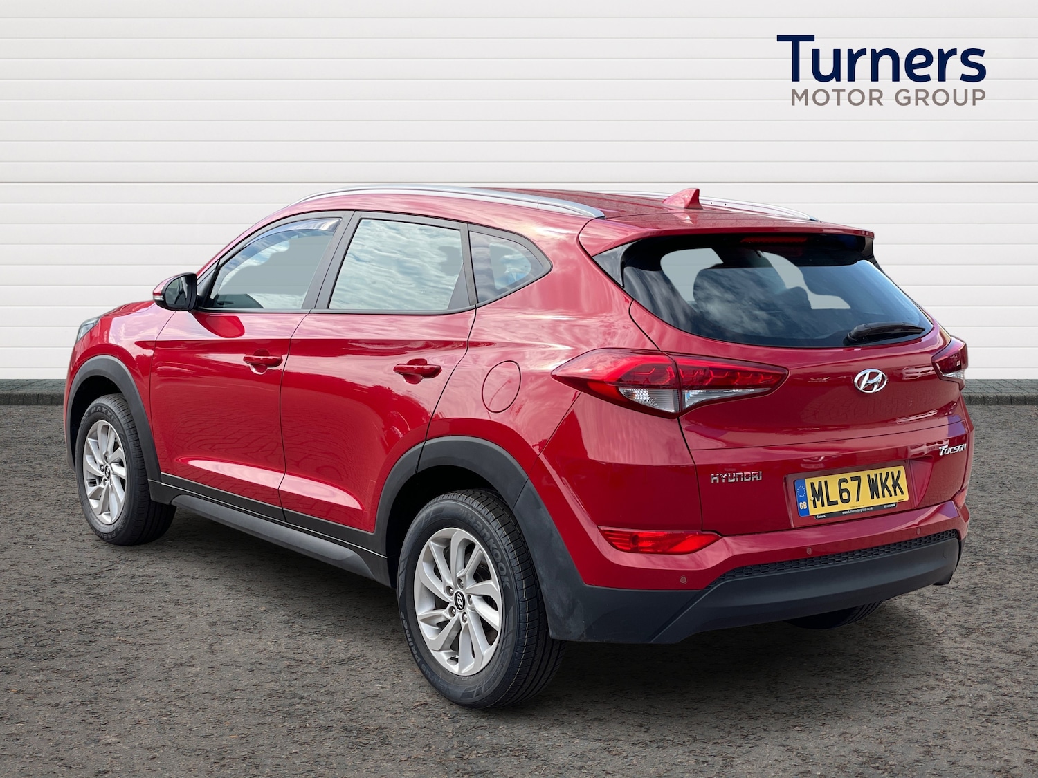 Used Hyundai TUCSON 2017 for sale - 76868265: Photo 2