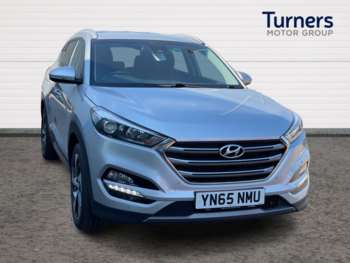 2015 (65) - Hyundai Tucson CRDI PREMIUM BLUE DRIVE 5-Door