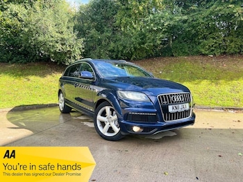 Used Audi Q7 2011 for sale - 78448581: Photo