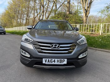 Used Hyundai Santa Fe 2015 for sale - 78404951: Photo