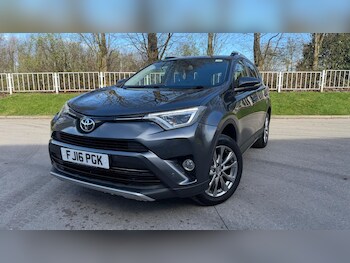 Used Toyota RAV4 2016 for sale - 78404283: Photo