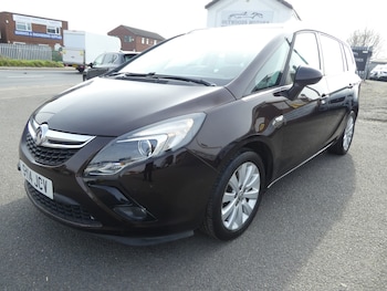 Vauxhall Zafira feature image