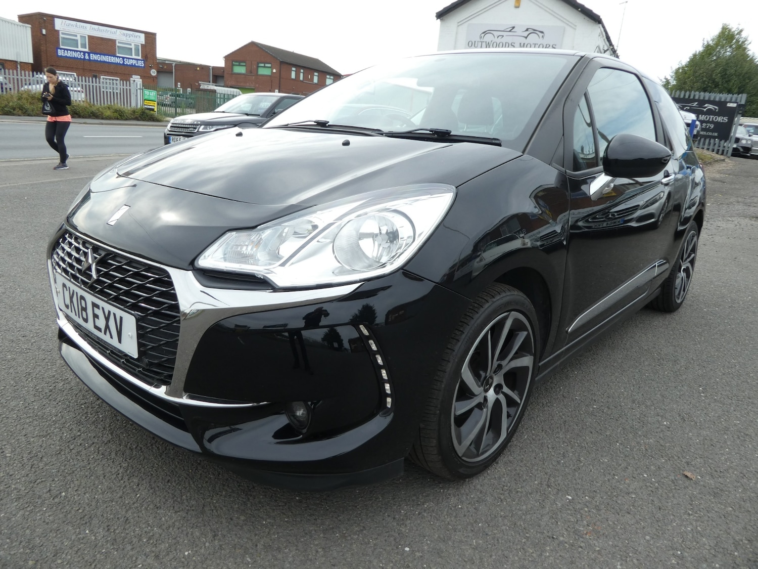 Used DS Automobiles DS 3 2018 for sale - 75736105: Photo 1