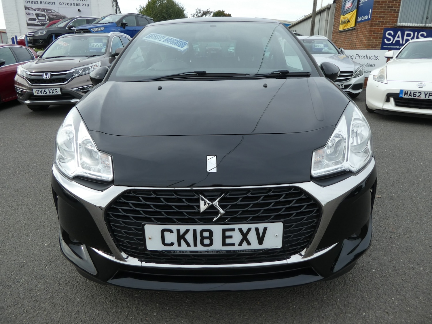 Used DS Automobiles DS 3 2018 for sale - 75736105: Photo 2