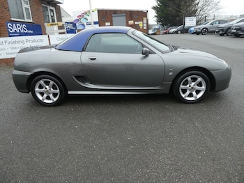 Used MG MGF 2002 for sale - 76877983: Photo
