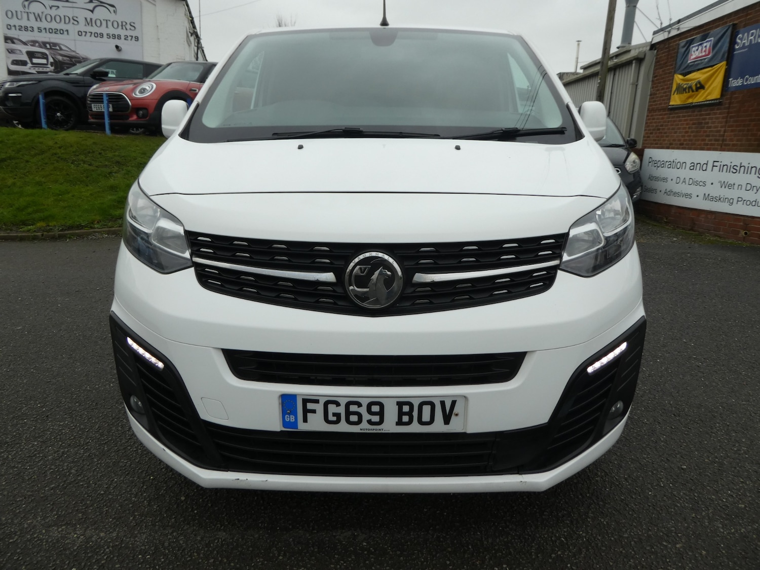 Used Vauxhall Vivaro 2019 for sale - 77516492: Photo 2