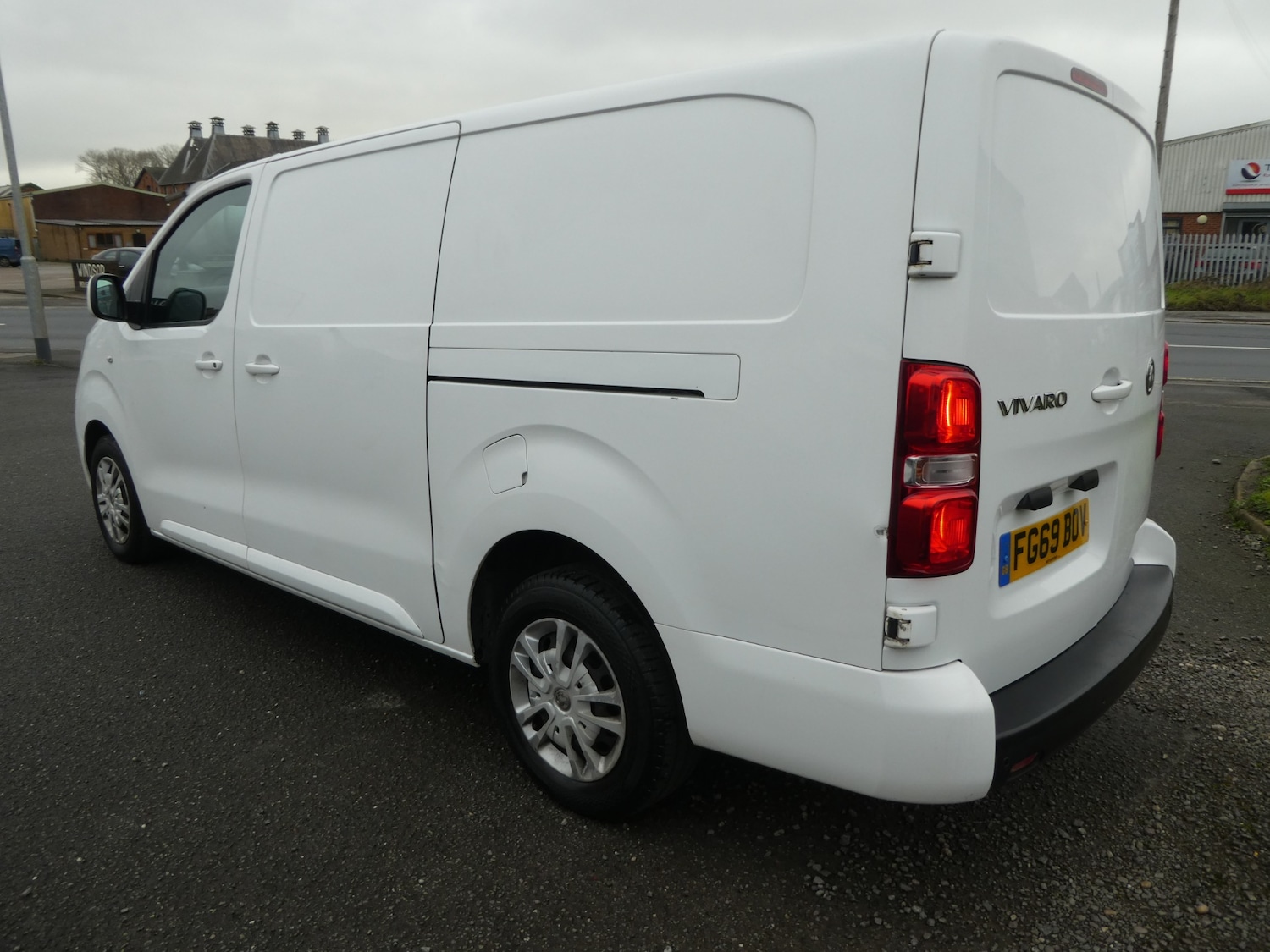 Used Vauxhall Vivaro 2019 for sale - 77516492: Photo 7