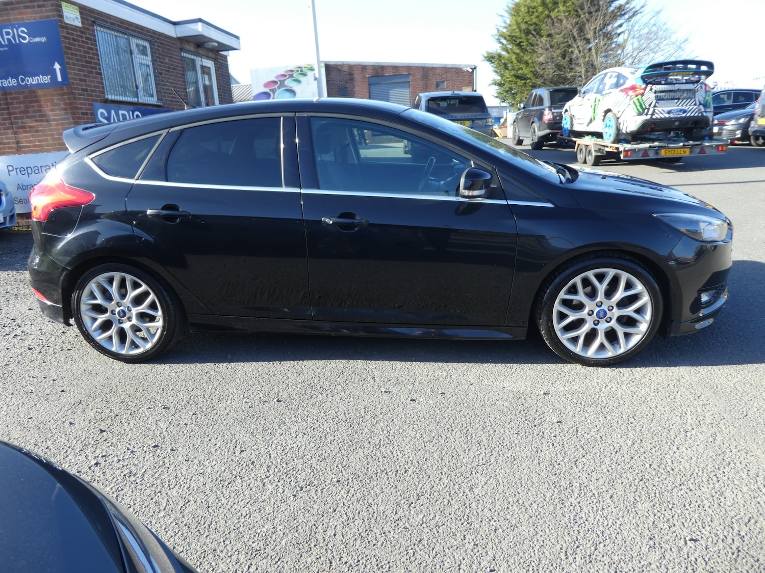 Used Ford Focus 2015 for sale - 77917805: Photo 4