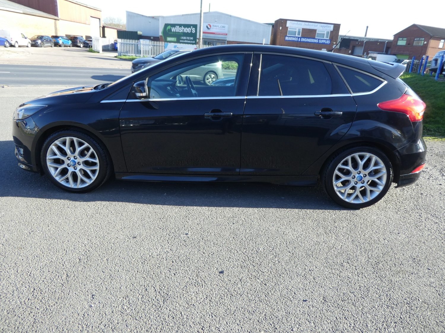 Used Ford Focus 2015 for sale - 77917805: Photo 8