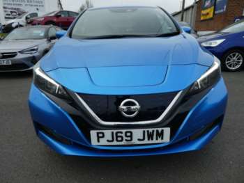 Used Nissan Leaf 2019 for sale - 74086737: Photo