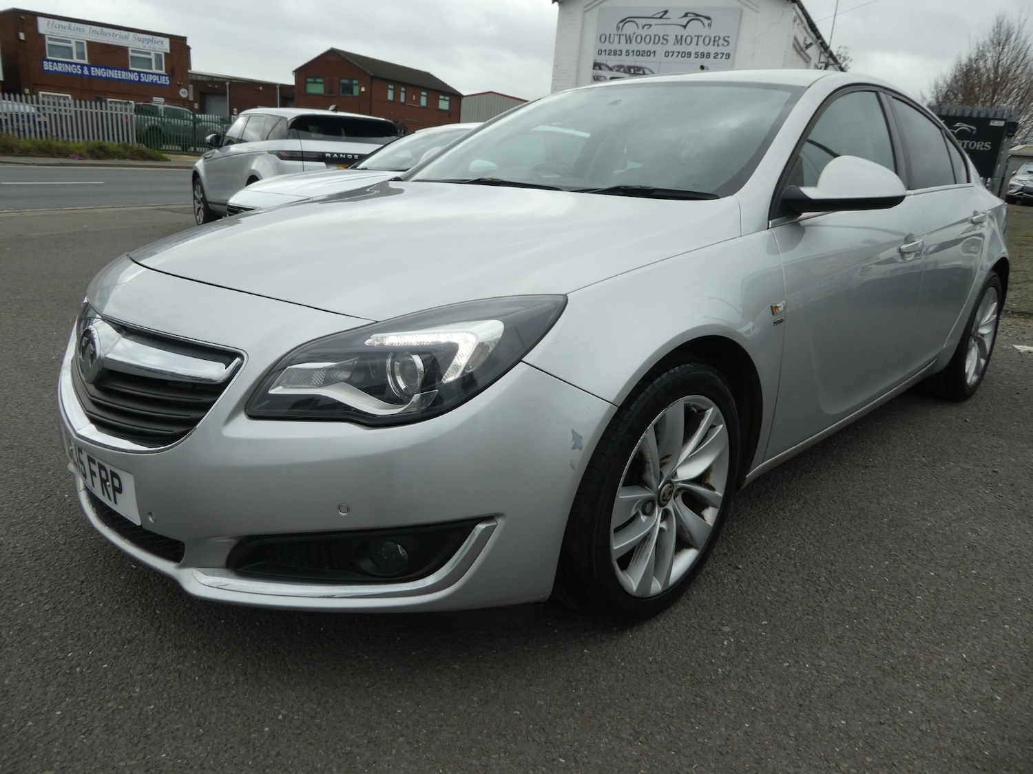 Used Vauxhall Insignia 2015 for sale - 77223356: Photo 1