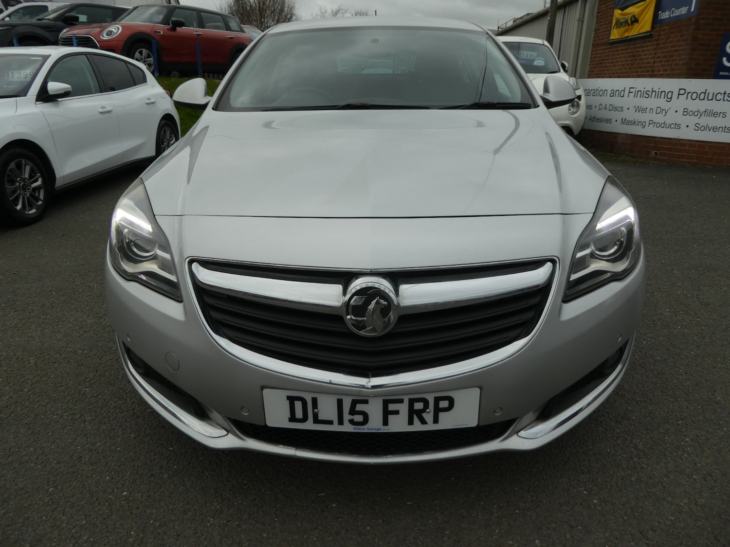 Used Vauxhall Insignia 2015 for sale - 77223356: Photo 2
