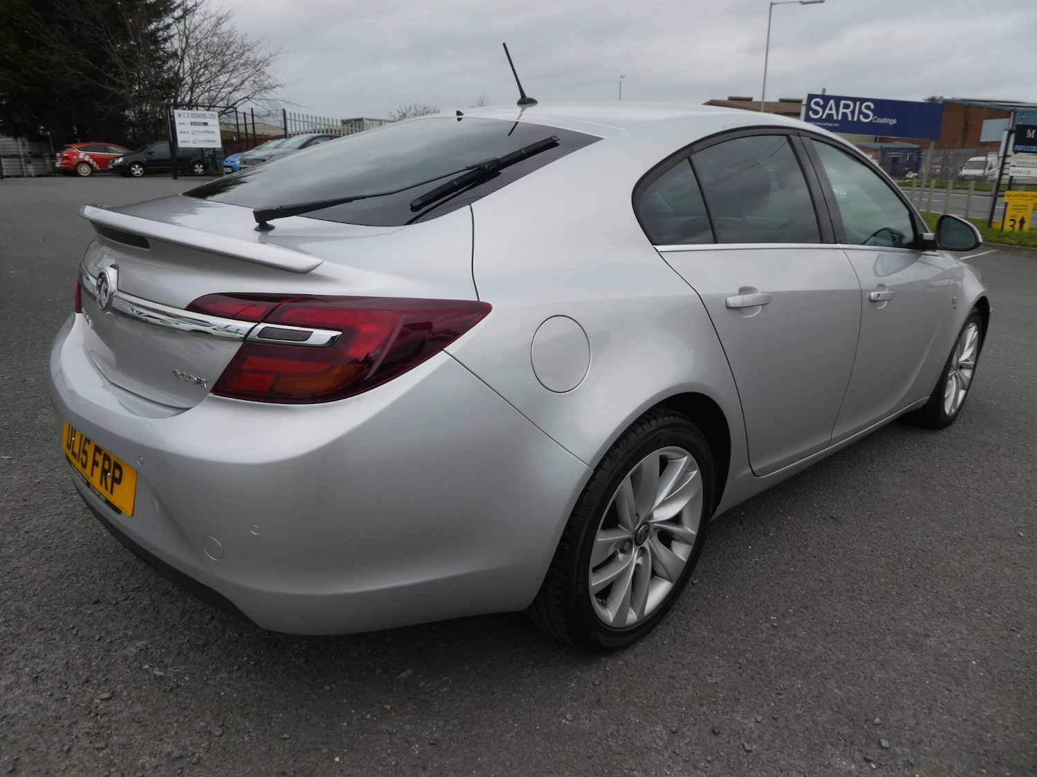 Used Vauxhall Insignia 2015 for sale - 77223356: Photo 5