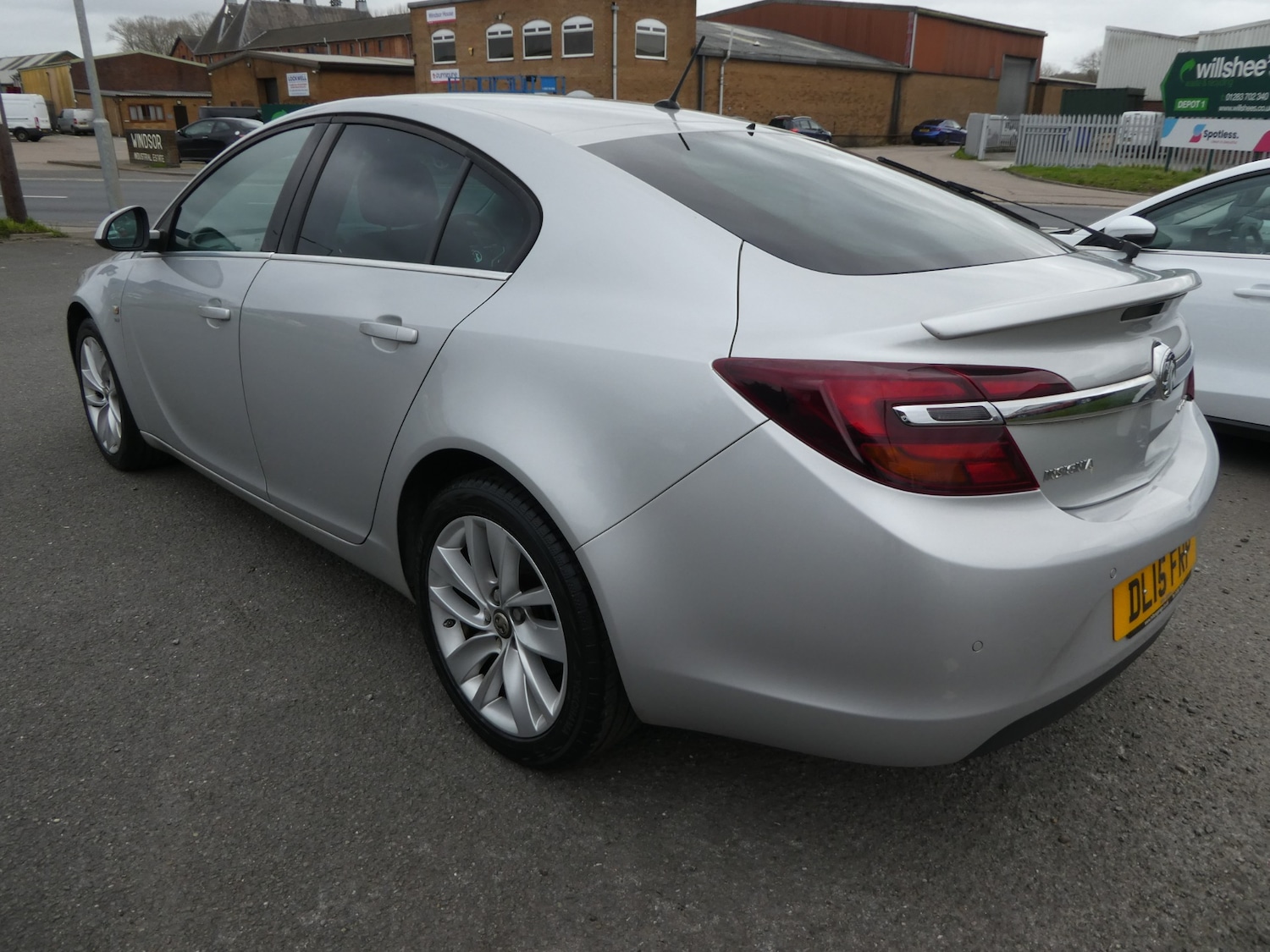 Used Vauxhall Insignia 2015 for sale - 77223356: Photo 7