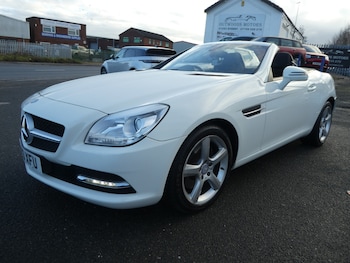 Mercedes-Benz SLK feature image