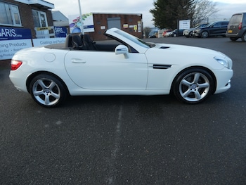 Used Mercedes-Benz SLK 2013 for sale - 77364081: Photo
