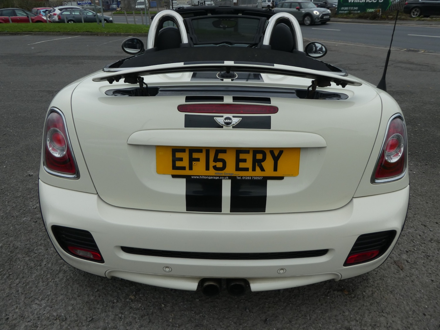 Used MINI Roadster 2015 for sale - 76858954: Photo 6