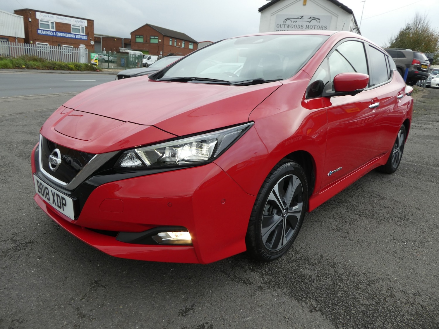 Used Nissan Leaf 2018 for sale - 76518279: Photo 1