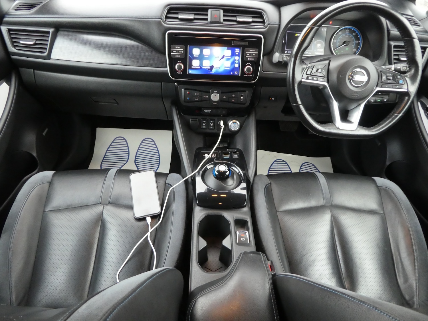 Used Nissan Leaf 2018 for sale - 76518279: Photo 12