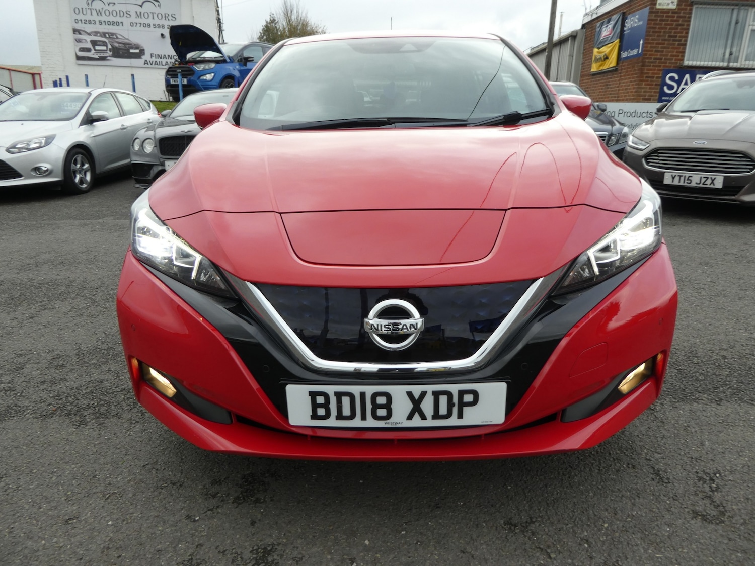 Used Nissan Leaf 2018 for sale - 76518279: Photo 2