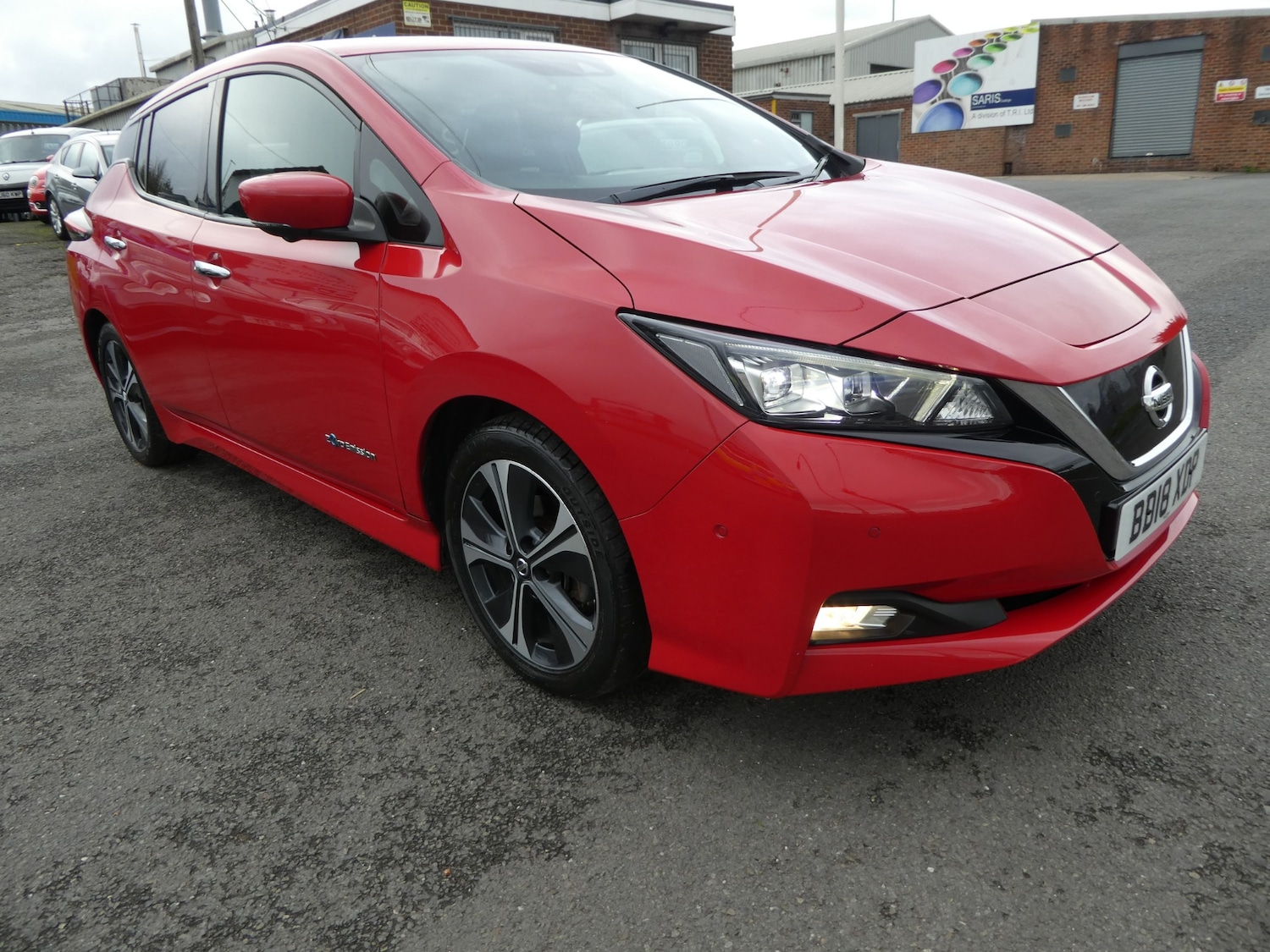 Used Nissan Leaf 2018 for sale - 76518279: Photo 3