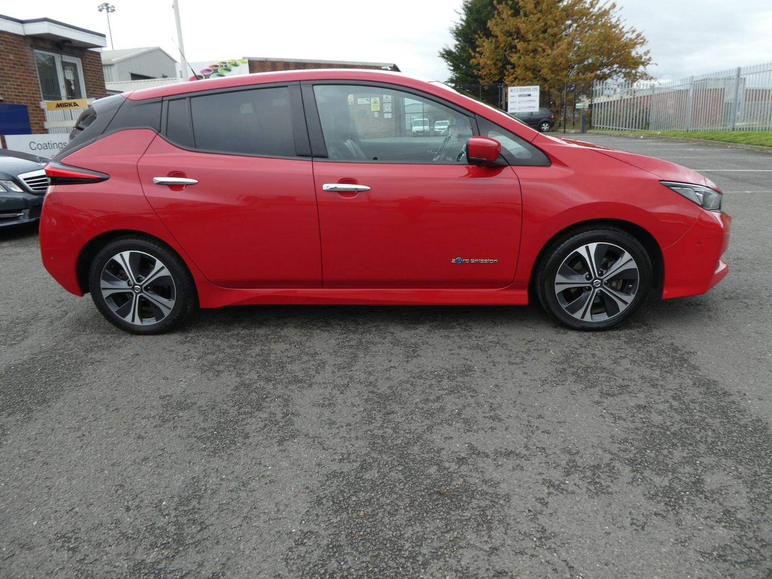 Used Nissan Leaf 2018 for sale - 76518279: Photo 4
