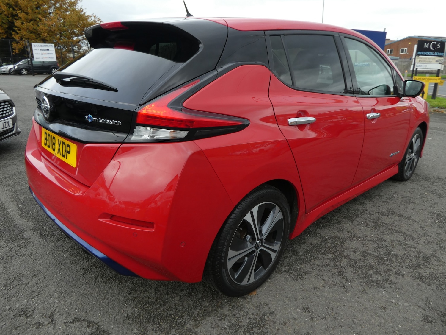 Used Nissan Leaf 2018 for sale - 76518279: Photo 5