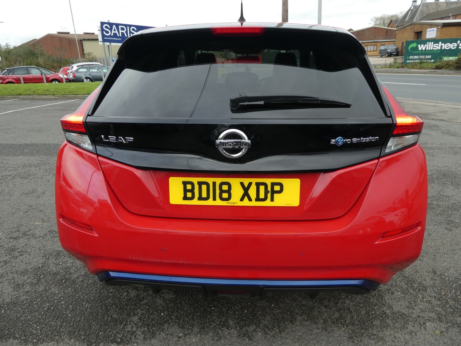 Used Nissan Leaf 2018 for sale - 76518279: Photo 6