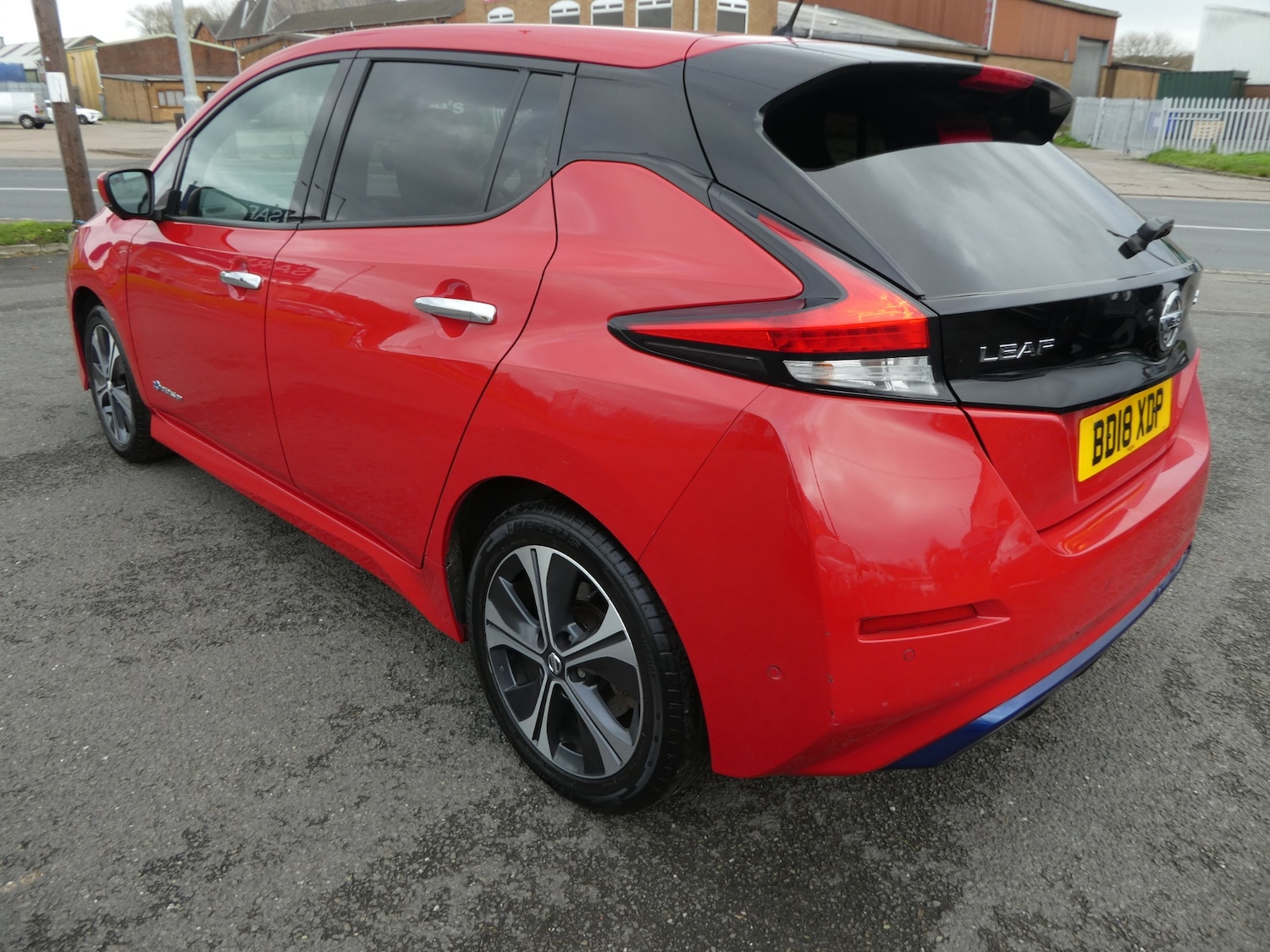 Used Nissan Leaf 2018 for sale - 76518279: Photo 7