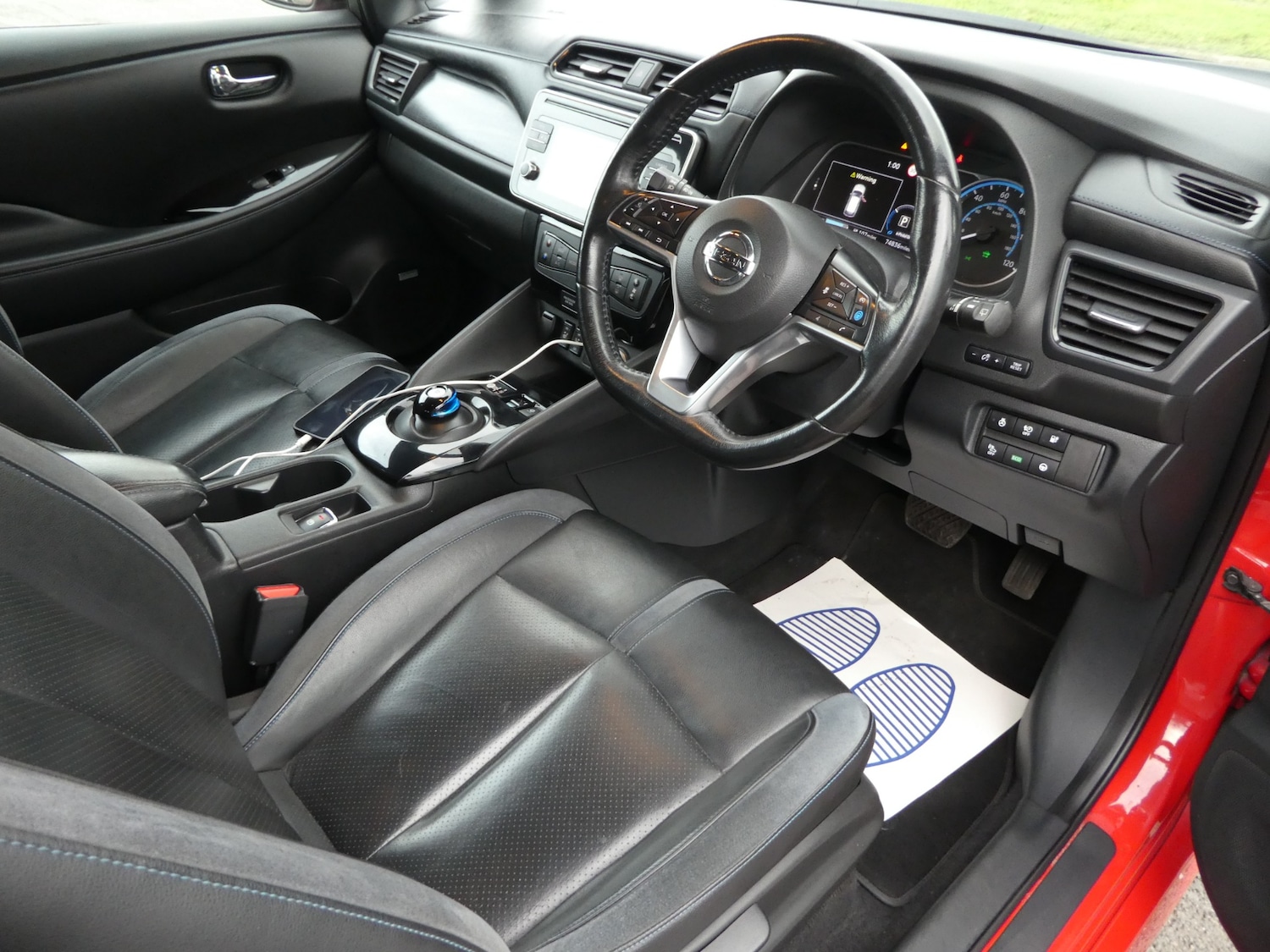 Used Nissan Leaf 2018 for sale - 76518279: Photo 9