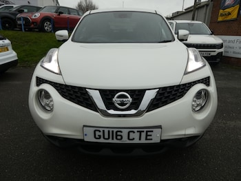Used Nissan Juke 2016 for sale - 77590100: Photo