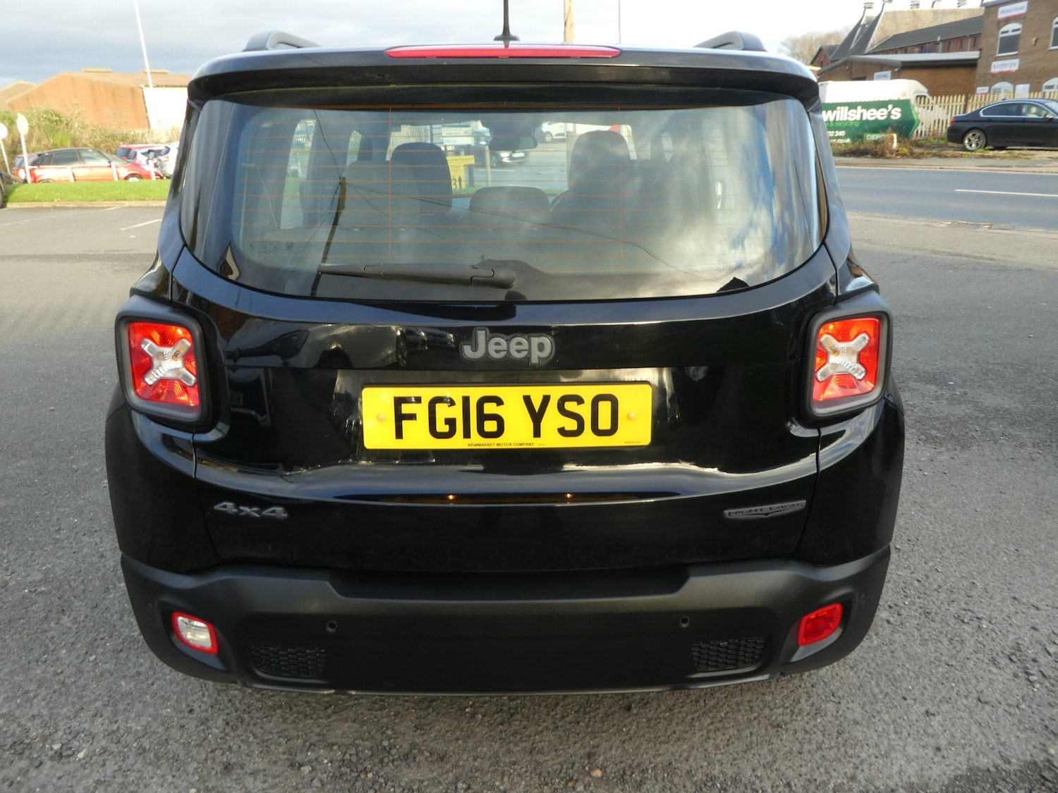 Used Jeep Renegade 2016 for sale - 76893008: Photo 6