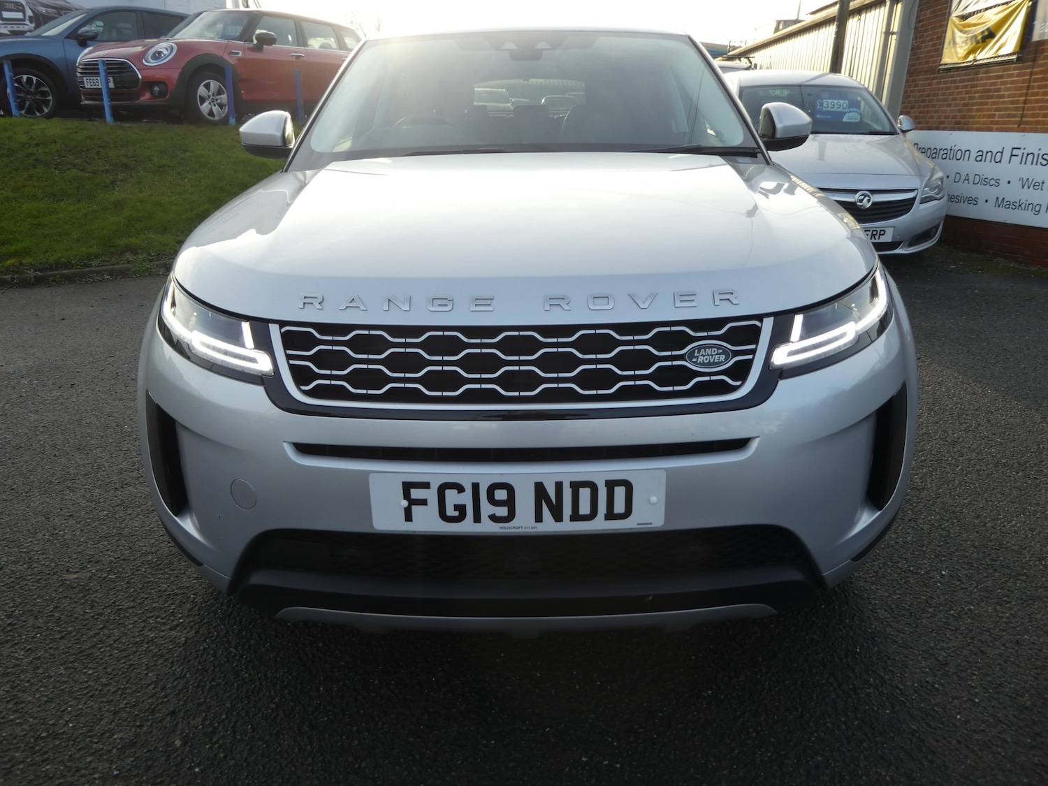 Used Land Rover Range Rover Evoque 2019 for sale - 77379318: Photo 2
