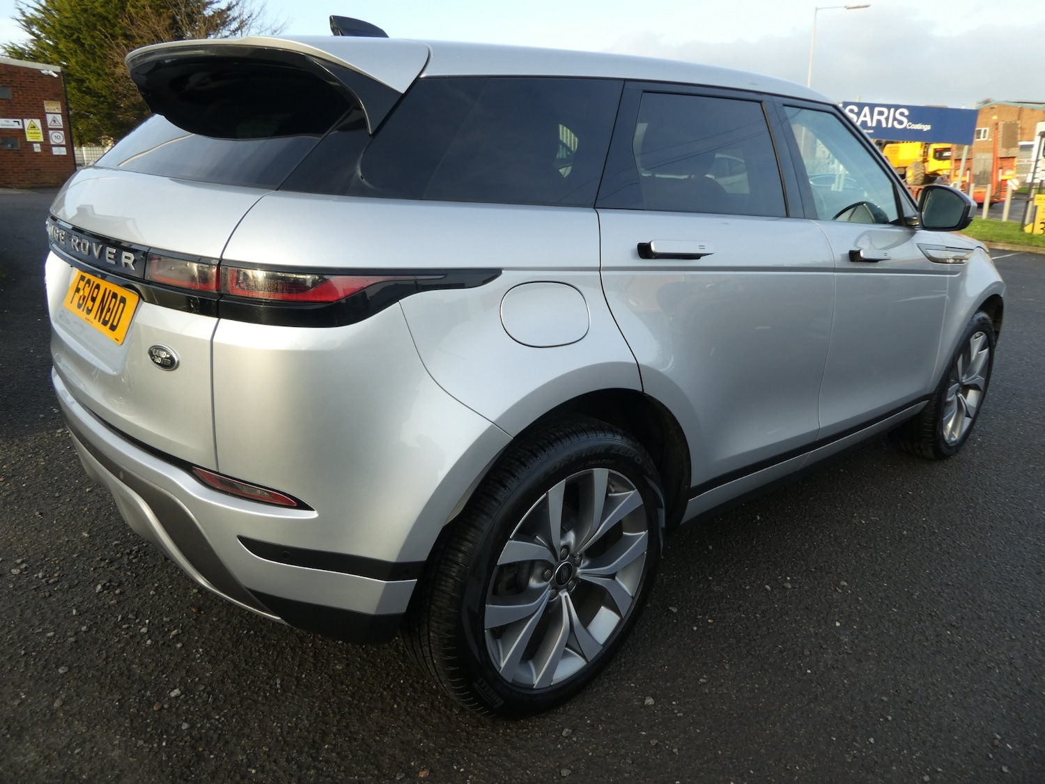 Used Land Rover Range Rover Evoque 2019 for sale - 77379318: Photo 23