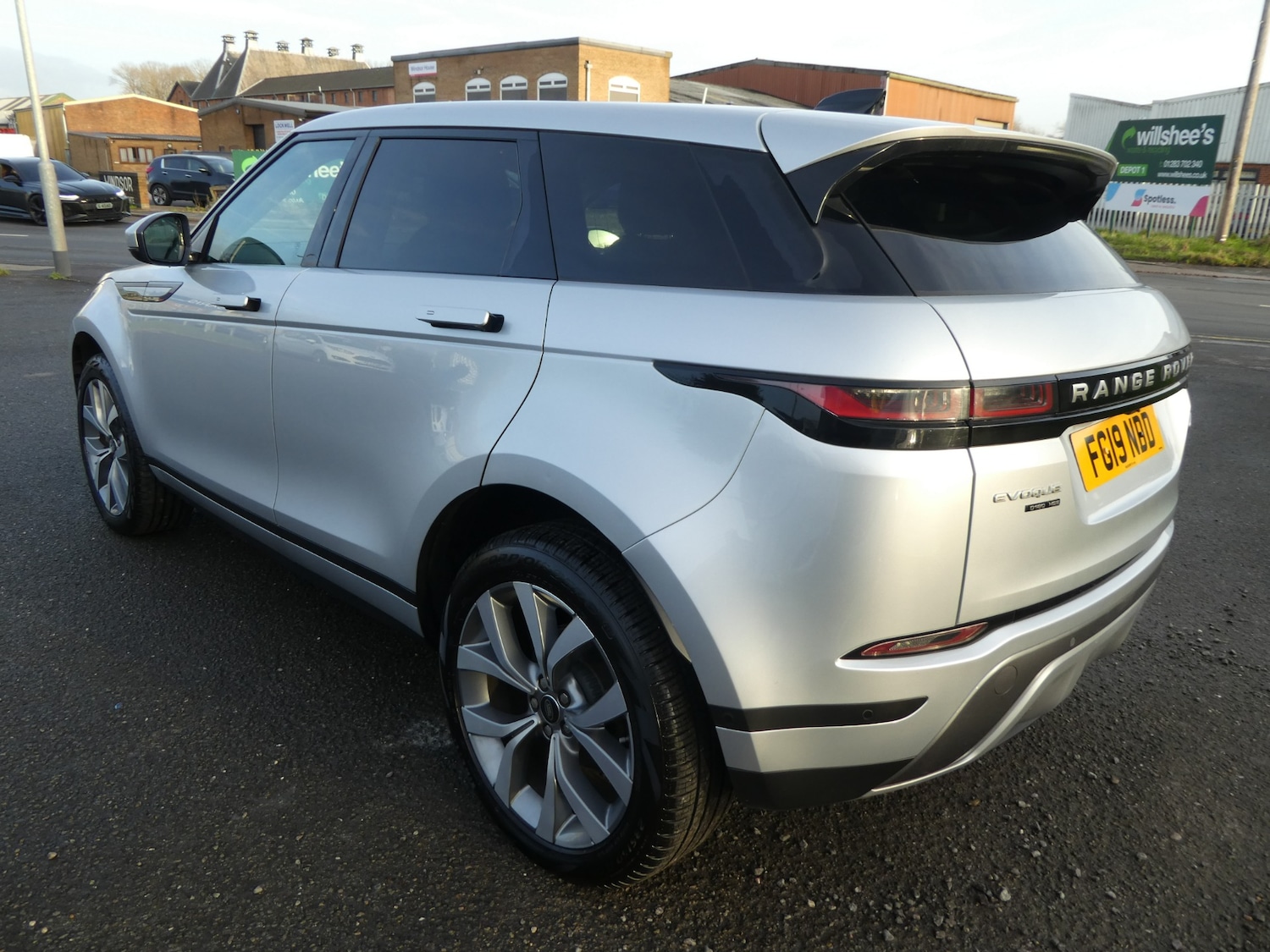 Used Land Rover Range Rover Evoque 2019 for sale - 77379318: Photo 25