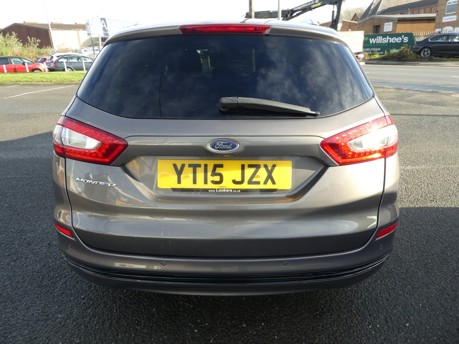 Used Ford Mondeo 2015 for sale - 76444479: Photo 6
